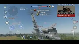 War Thunder Mobile Replay 