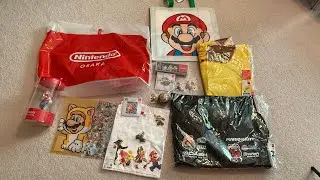 Nintendo Store Osaka Merch - Haul - 2026 - Vlog 
