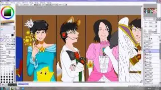 Smash 4 Commission SpeedPaint pt 3