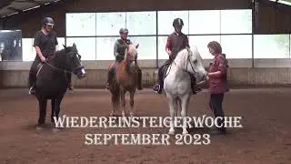 Pferdehof Zislow: Wiedereinsteigerwoche September 2023