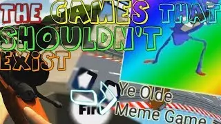THE GAMES THAT SHOULDN'T EXIST (CRINGE MOBILE GAMES)
