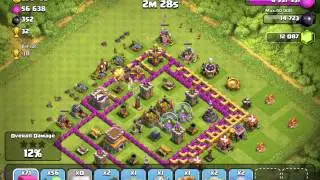 CoC King Quick Loot (PLAYER: RIZZLA)