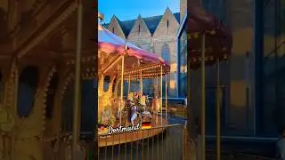 🎠 Dortmund im Winter f&uuml;hlt sich magisch an❄️ #deutschland#germany#winter#weihnachtszeit#atmosphere