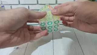 Review Singkat Rubik 3x3 Moyu MF Crystal Ring Transparent / Rumah Rubik