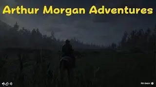 Red Dead Redemption 2_darkest horse i found
