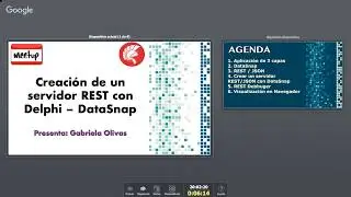 Crea un servicio Rest con DataSnap y Consúmelo con Jquery.