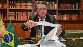 LIVE DA SEMANA - PR JAIR BOLSONARO -