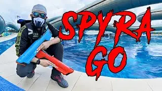 Spyra Go Water Blaster