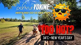 Hot, Sore & Still Sent It | Yokine Parkrun POV (New Year’s Day Hurt)