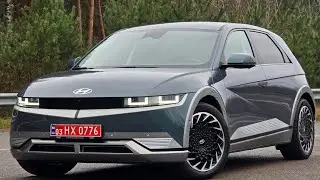 Hyundai Ioniq 5 HTRAC 77.4kw 225kw 305hp 2022 року з Німеччини в наявності в Україні продаж 