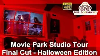 Movie Park Studio Tour Final Cut (onride) Edition Halloween Horror Festival  Movie Park Germany 2021