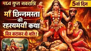 मां छिन्नमस्ता की कथा | गुप्त नवरात्रि Day 5 | Maa Chhinnamasta Story in Hindi | Mahavidya