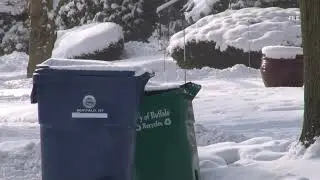 Buffalo cancels trash and recycling pick-up on Friday