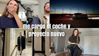 Me CARGO el coche y proyecto NUEVO, tengo tanto que contaros!