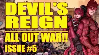 Devil's Reign: A Marvel event || ALL OUT WAR || (issue 5, 2022)