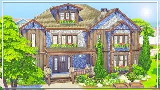 THE SIMS 4 | BUILD | SEASONS + BASE GAME FAMILY HOME (Seasons Expansion Pack)
