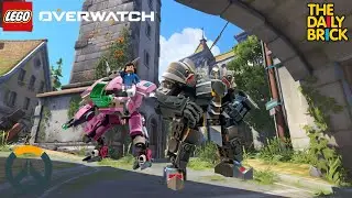 Hammer Down or Nerf This? LEGO 75973 D.Va & Reinhardt | The Daily Brick