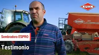 Nuestros clientes hablan: Uña Alfonso y su sembradora ESPRO