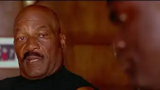 ANY GIVEN SUNDAY -- SHARK'S INJURY SCENE
