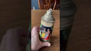 Beer Stein from the 1960&rsquo;s. Made in Germany. #beer,#vintage,#1960&rsquo;s