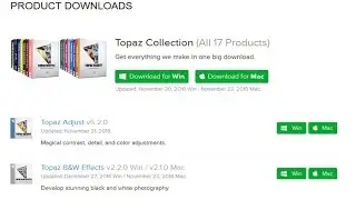 فلاتر توباز topaz labs 2016 بالسيريال مع شرح التثبيت والتفعيل - topazcollection setup