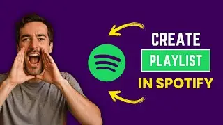 Как создать плейлист в Spotify (простой способ)