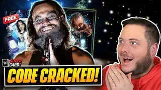 Special CODE Cracked for WWE SuperCard! FREE Wyatt Sicks & BRAY WYATT Event? 🕊️