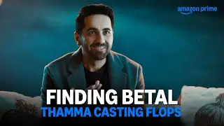 BTS Casting Flops 🎬 Thamma | Ayushmann Khurrana, Rashmika Mandanna | Prime Video India #movie #funny