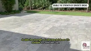 Tuscany Silver on The driveway by Unique Pavers Desing