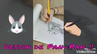 Dessin de Pan-Pan !!