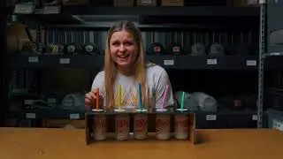 We guessed every Dr. Pepper flavor...(DID NOT GO WELL)