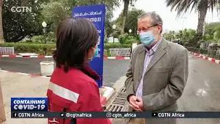 Chinese medical team visits major public hospital in Algeria
