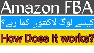 What is Amazon FBA | How to Make Money on Amazon | Amazon Business Full Detail | Dr Jhatka