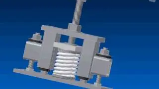 spring vibration isolator restraint mount
