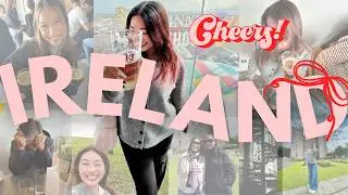 dublin travel vlog: guinness storehouse tour, cliffs of moher & the best food