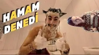 ⭐ Fransız Kız Arkadaşım İlk Kez Türk Hamamını Denedi! (Şok Oldu)