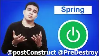 @PostConstruct & @PreDestroy@