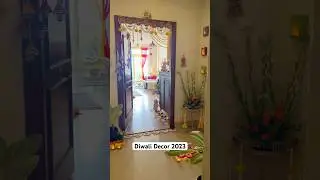 Diwali Decor 2023✨🪔 #shorts #youtubeshorts #diwalicelebration #diwali #homedecor #diwalidecoration