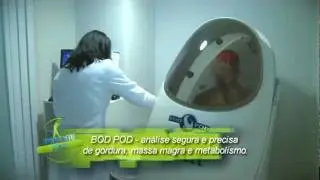 Bod Pod - Pletismografia - Instituto Vita - Dra. Patricia Campos