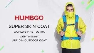 World's First Ultra Lightweight UPF 100+ Coat
