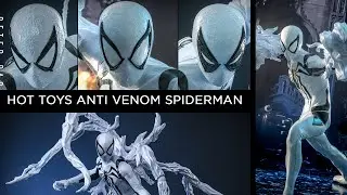 Hot Toys Spider Man 2 Anti Venom Suit
