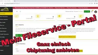 Mein Fileservice - Portal // Kennfeldoptimierung anbieten // Chiptuning // RRG Racing
