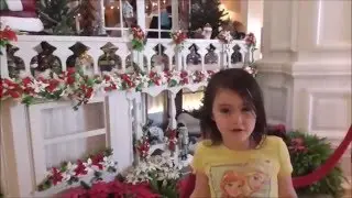 Life-Size Gingerbread House for Christmas at Disney's Grand Floridian Resort