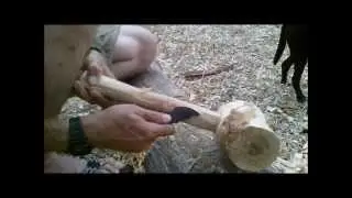 OperationalExtras Red Oak Bush Mallet...Go!
