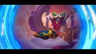 My insanely lucky treasure realm roll!! | TFT : Inkborn Fables