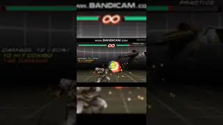Tekken 6 PPSSPP - SILENT WANG JINREI COMBO #tekken6ppsspp #tekkencombos #tekkenglobalmod