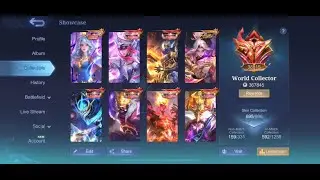 Push Rank Akhir Season