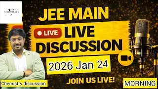 jee main 2026 ( 24 january morning) paper discussion