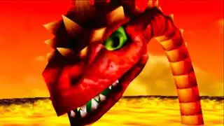 Banjo-Tooie - Chilli Billi the Fire Dragon [Boss Fight #9]