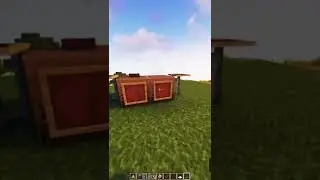 Minecraft: Realistic BBQ Grill | #shorts